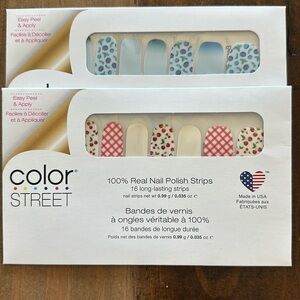 Colorstreet Retired Sets